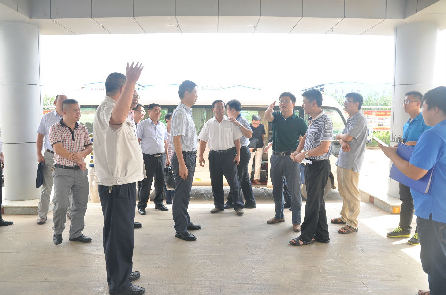 自治區(qū)安委會第一督查組來我司進(jìn)行安全生產(chǎn)督查      