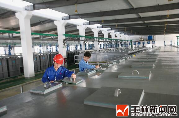 廣西銀億新材料有限公司技改項(xiàng)目全面投產(chǎn)