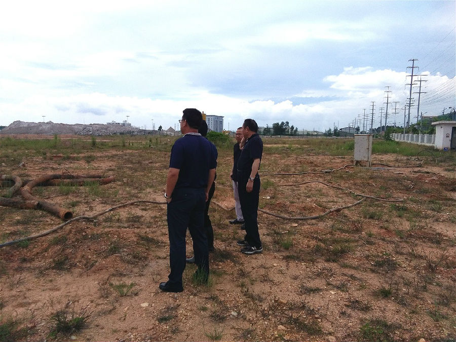 馬不停蹄赴現(xiàn)場(chǎng)    精準(zhǔn)把脈促發(fā)展